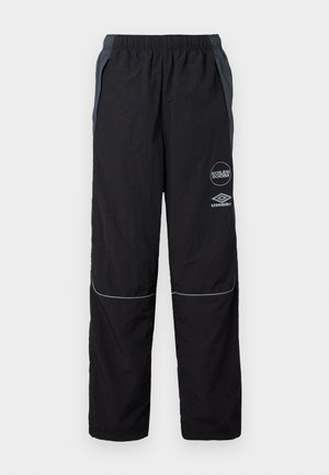 BOILER ROOM TRACK PANT UNISEX - Tréningruha alsók - black