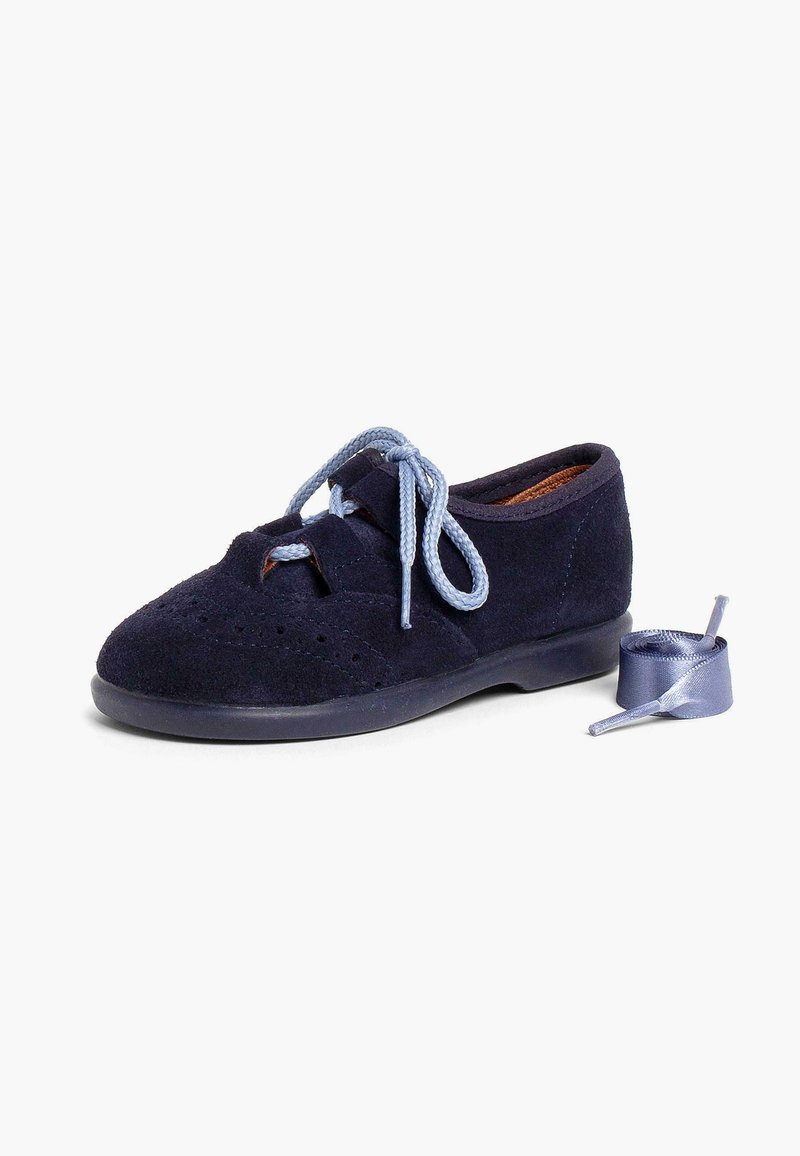 Kinder Klettschuhe | Pisamonas Sportlicher Schnürer azul marino/dunkelblau - NS42272 Kinder Klettschuhe | Pisamonas Sportlicher Schnürer azul marino/dunkelblau - NS42272