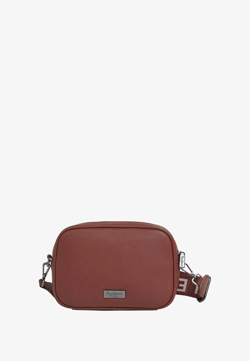 Pepe Jeans Borsa a tracolla - chocolate brown