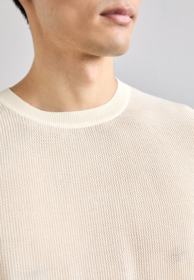 rag & bone PAYTON TEE - T-shirt basique - ivory