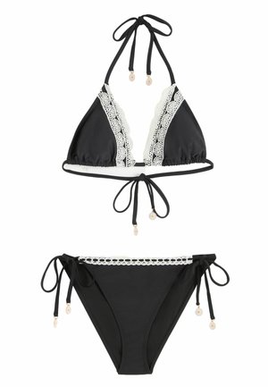 Friends Like These SET  - Bikini - black white