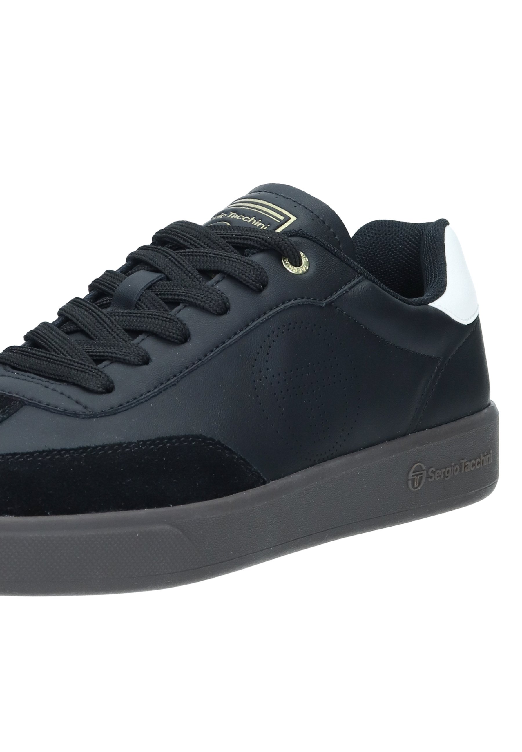 Sergio Tacchini TAORMINA - Trainers - black white/black - Zalando