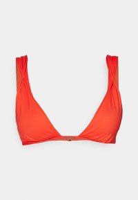 Calvin Klein Swimwear TRIANGLE  - Bikinio viršutinė dalis - michelada