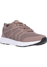 Endurance Hardloopschoenen voor op de weg - deep taupe