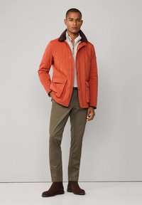 Hackett London Chino - cargo green
