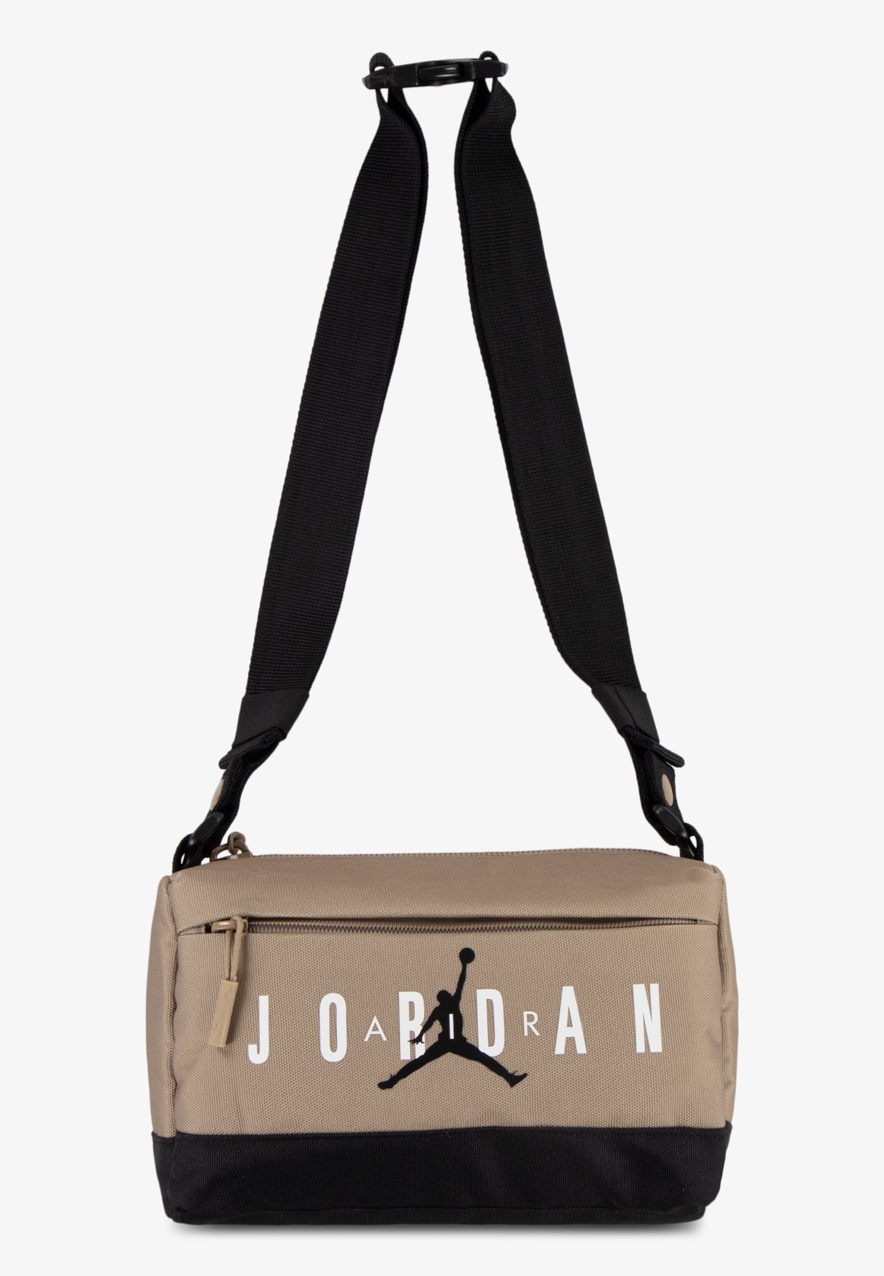 バッグ Jordan unisex diagonal crossbody Jordan CROSSBODY BAG - Cross body bag - black - Zalando.co.uk
