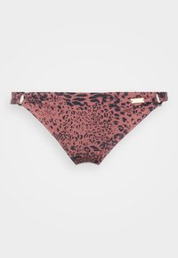 LASCANA PANTS RING - Bikini apakšdaļas - brown