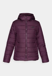 HOODED PADDED JACKET - Ziemas jaka - midnight plum