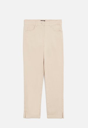 FRENCH BRAND FASHION ELEGANT MODERN - Broek - beige