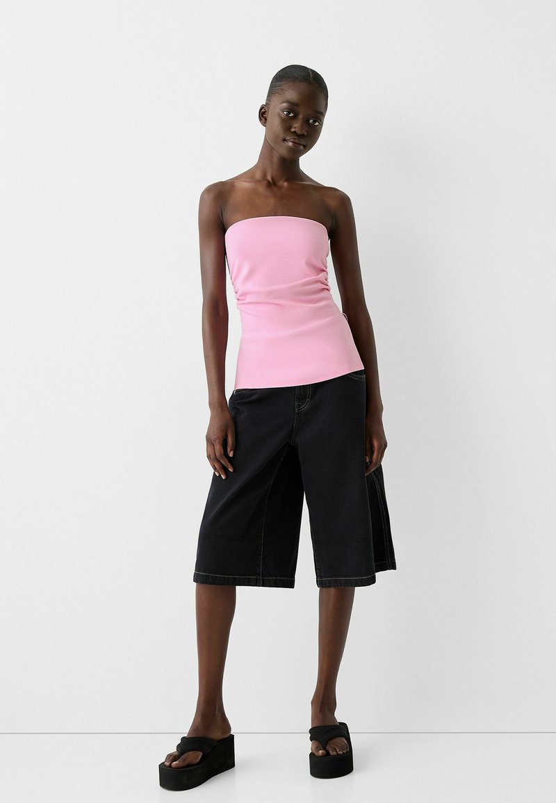 Bershka Top roze Bershka Top roze