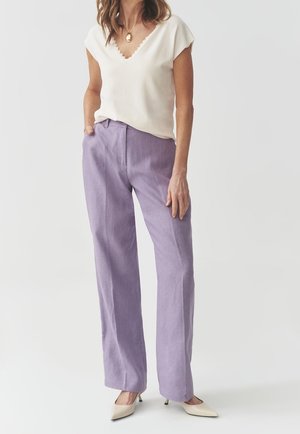 Broek - purple