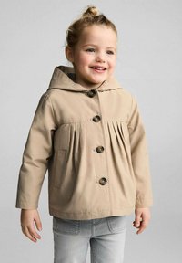 Mango Kids BERTI - Välikausitakki - sand