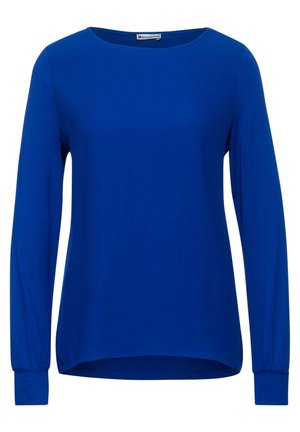 Blouse - blue
