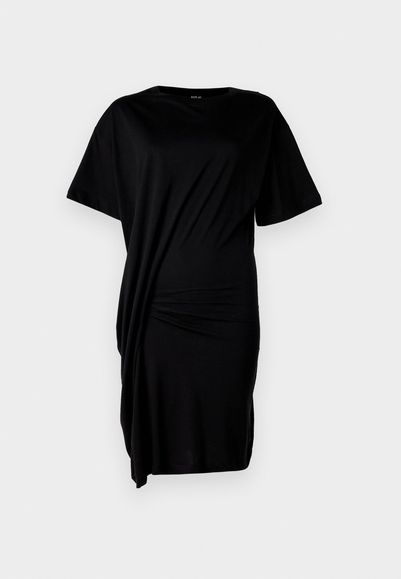 Replay Jerseyjurk zwart Replay Jerseyjurk zwart