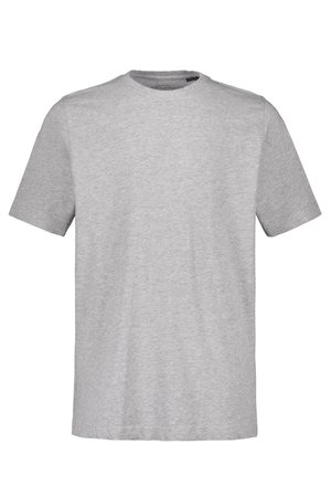 JP1880, RUNDHALSAUSSCHNITT - T-shirt basic - grau melange