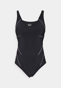 Arena JEWEL ONE PIECE - Baddräkt - black/white