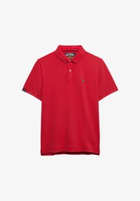 No seleccionado, burnt red