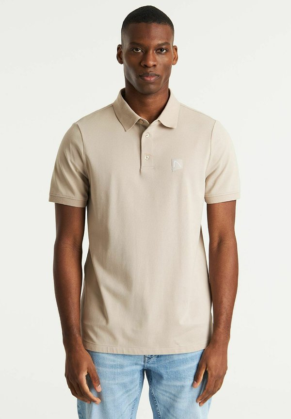 NAEL - Poloshirt - beige