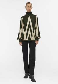Object OBJRAY ROLL NECK  - Strickpullover - duffel bag