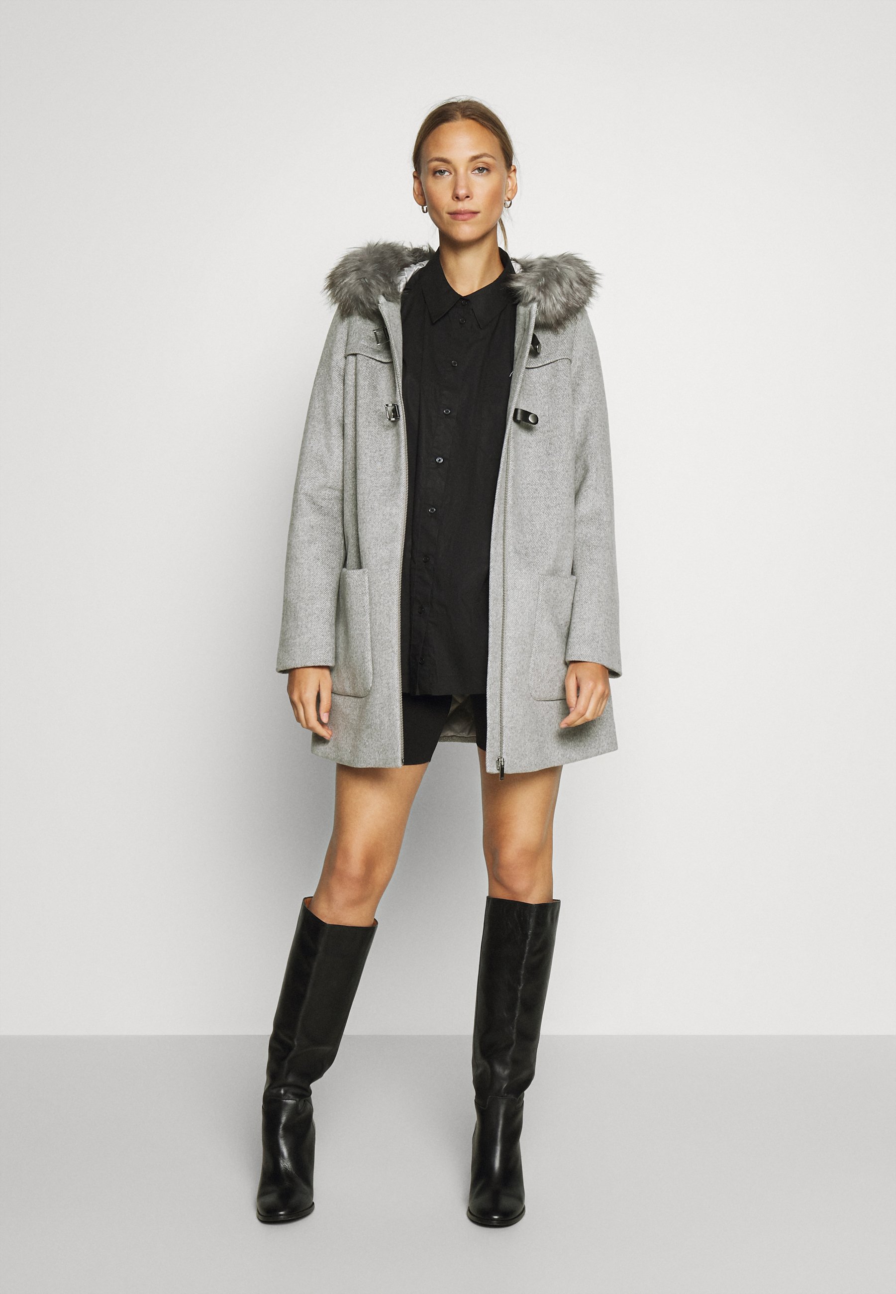 Esprit Mäntel für Damen versandkostenfrei kaufen | ZALANDO ESPRIT Damen 109Ee1G020 Mantel, Beige (Beige 270), Large