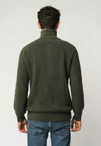 MELA TROYER UDAI - Trui - grün melange