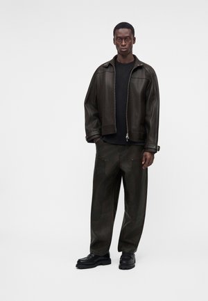 Wasted Paris, VESPER HAMMER PANT UNISEX - Bikses - vintage brown