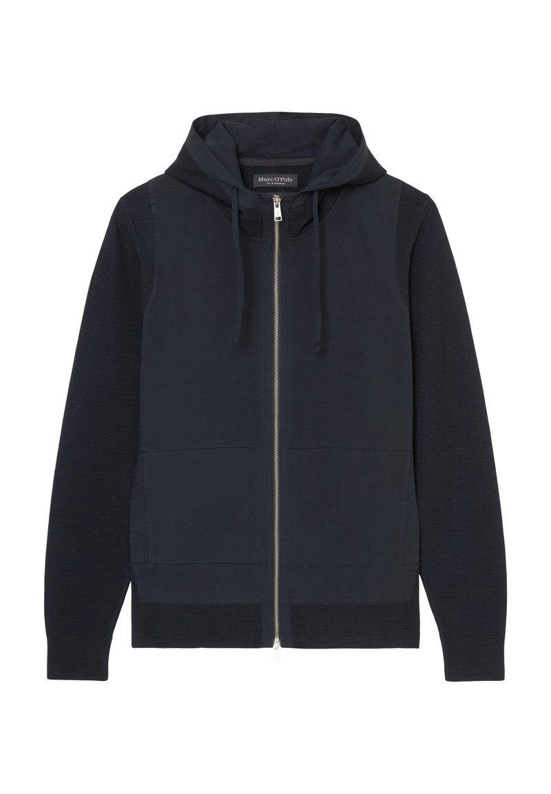 Marc O’Polo Sweater met rits donkerblauw Marc O’Polo Sweater met rits donkerblauw
