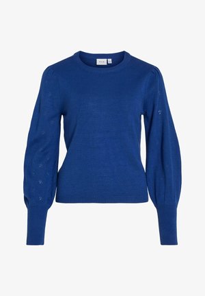 VILA, Pullover - blue