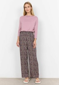 Soyaconcept SC-ILYA 3-C - Pantalones - c wine combi