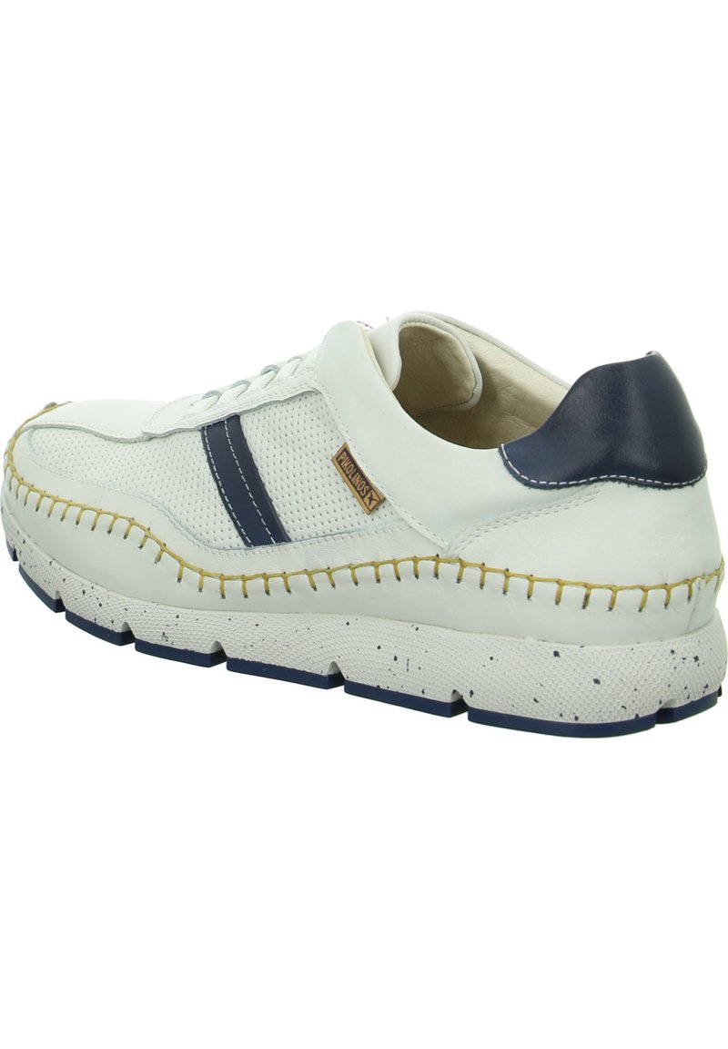 Herren Klassische Schnürer | Pikolinos Sportlicher Schnürer weiß kombi/offwhite - BG56530 Herren Klassische Schnürer | Pikolinos Sportlicher Schnürer weiß kombi/offwhite - BG56530