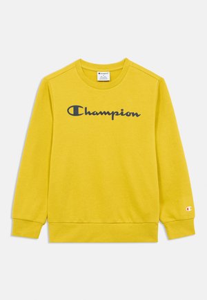 BASIC CREWNECK - Sweatshirt - yellow