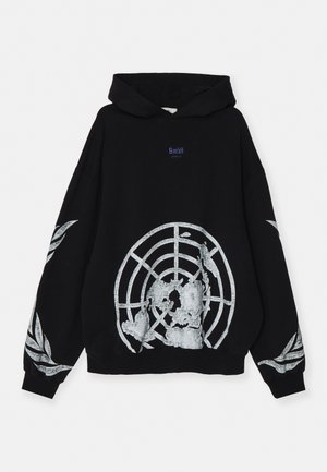 GmbH UN LOOPBACK - Hoodie - black