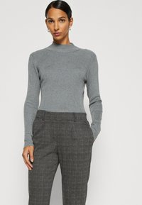 TOM TAILOR Pantalon classique - grey