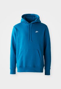 CLUB HOODIE - Sweatshirt - green abyss/white