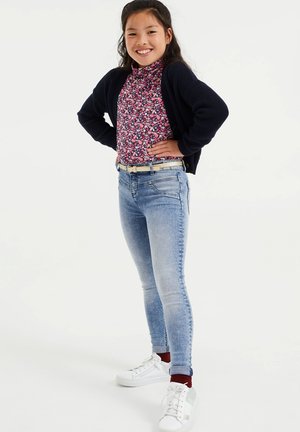 SUPERSKINNY - Jeggings - blue