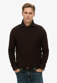 Unausgewählt, dark brown black