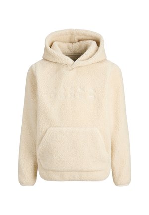 Felpa in pile - creme
