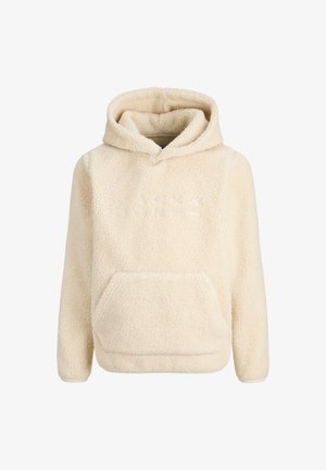 Pulover din fleece - creme