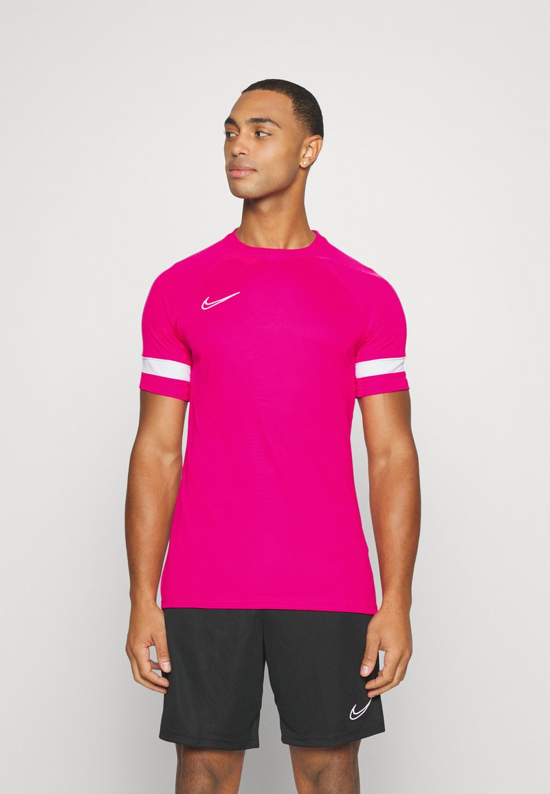 Nike Performance ACADEMY Sports Tshirt pink/weiss/pink Zalando.co.uk