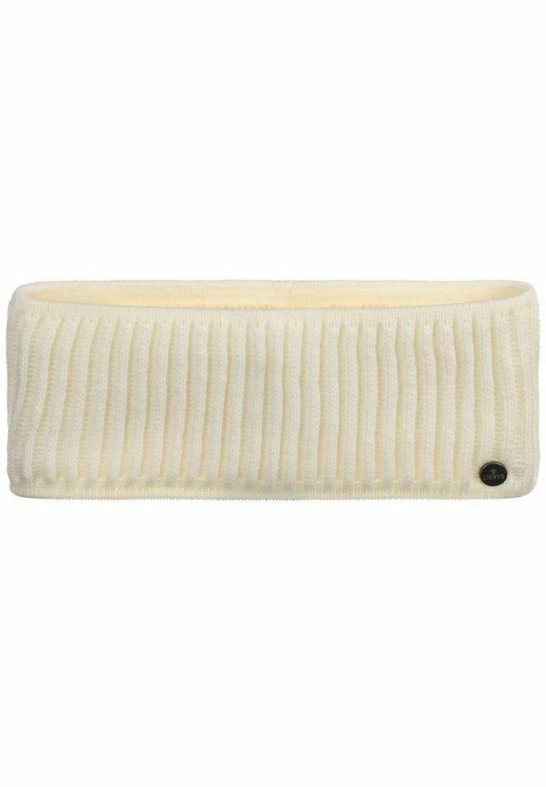 STIRNBAND - Ohrenwärmer - cremeweiß