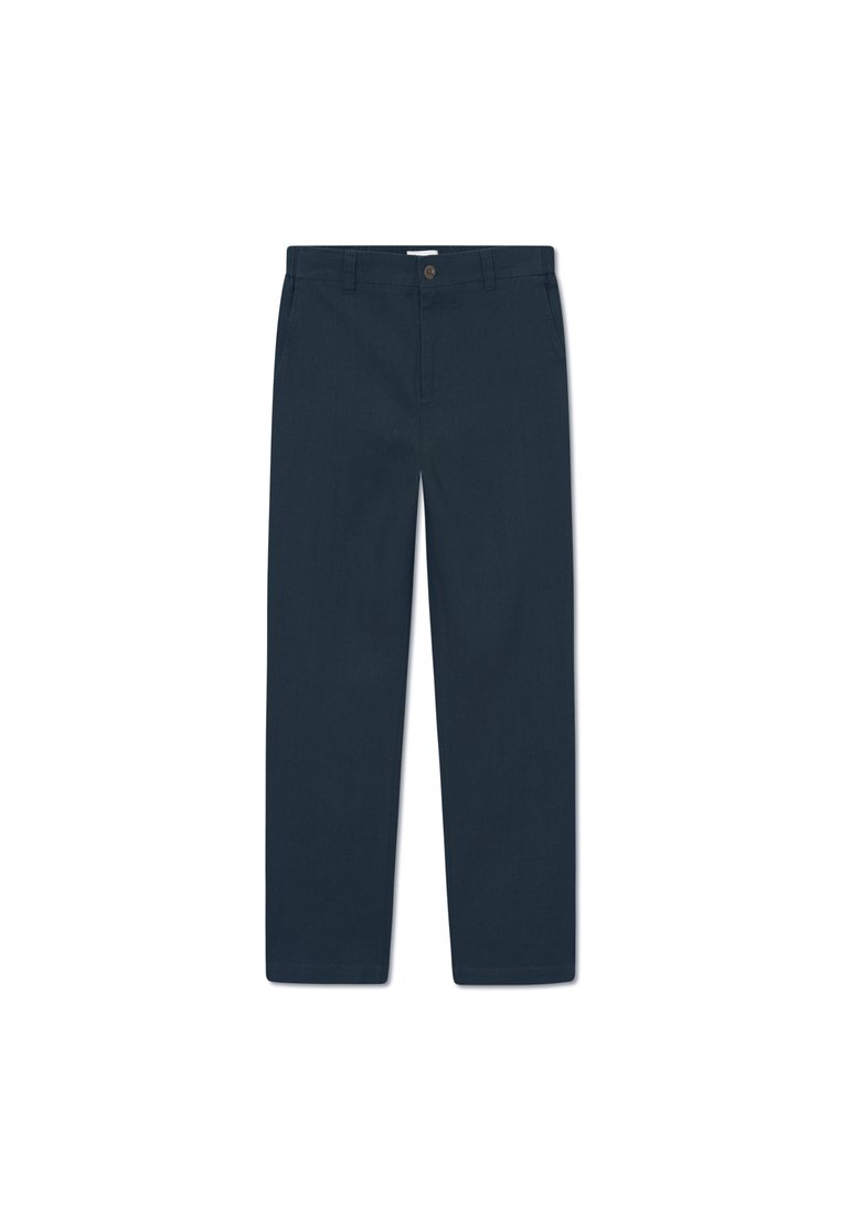 Les Deux Broek donkerblauw