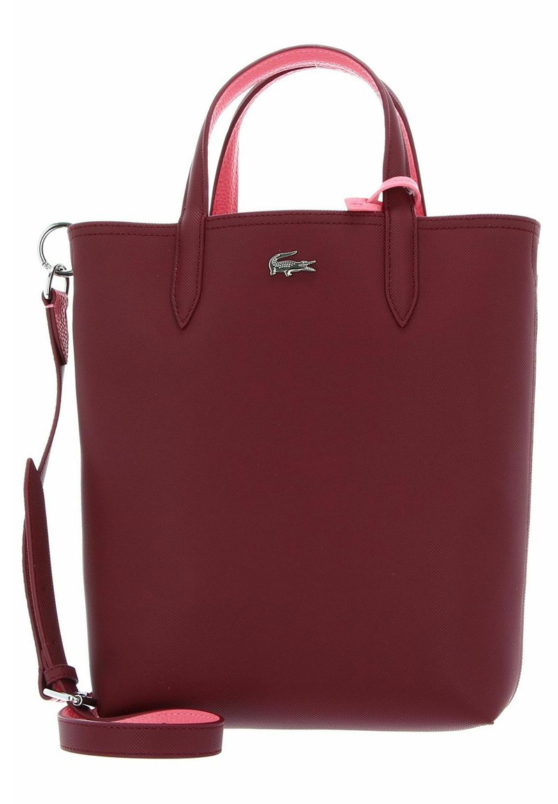 Lacoste SHOPPING BAG SET - Sac à main - perylene amaryllis