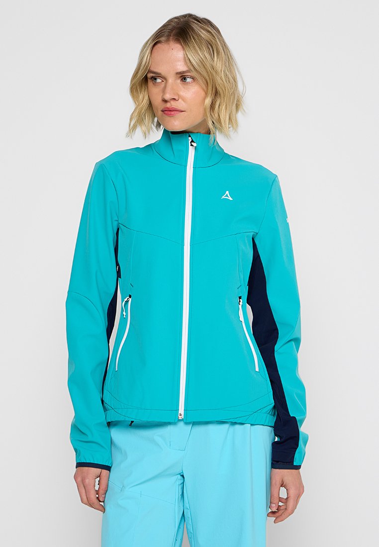 Schöffel Softshelljas turquoise Schöffel Softshelljas turquoise