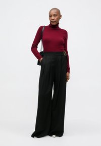 Marella CORSARO - Pantalon classique - nero