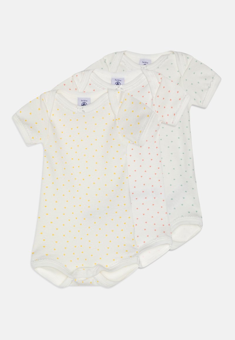 Bodi De Manga Larga De Bebé Niña/niño LAIT 2492807 | Petit Bateau
