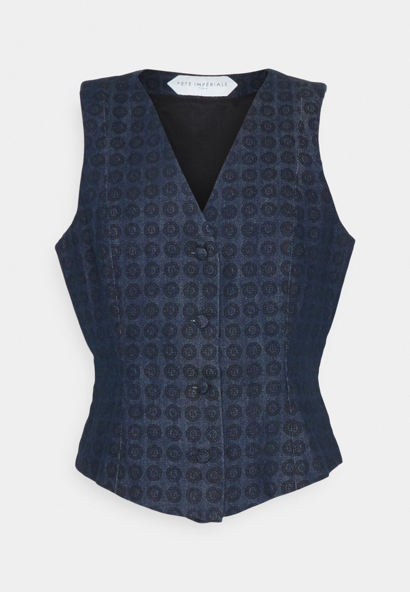 Fête Impériale Bodywarmer blauw