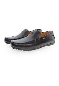 U.S. Polo Assn. RIVER - Mokasíny - black