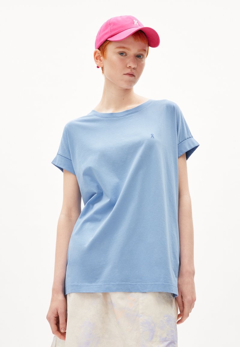 ARMEDANGELS IDAARA - T-shirt basic - iceberg blue