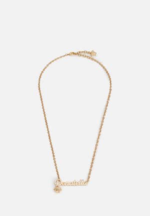 NECKLACE DONATELLA LETTERING - Necklace - gold-coloured