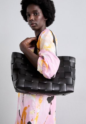 DRAGON DIFFUSION JAPAN TOTE - Borsa a mano - black